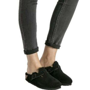 BIRKENSTOCK Women's Boston Shearling Clog